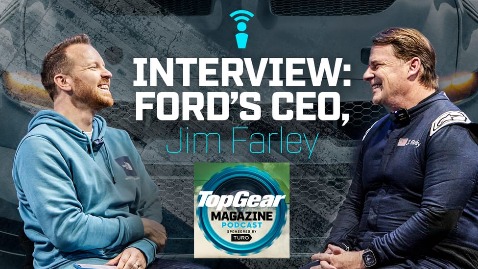 Ford CEO "We don't make shampoo, we make passion cars" Top Gear